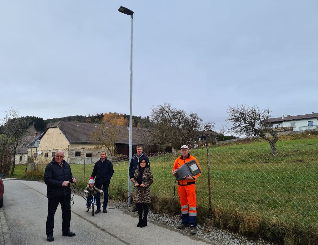 Read more about the article Neue LED-Straßenbeleuchtung im Ort Harbach
