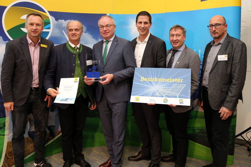 Read more about the article NÖ Photovoltaik-Liga 2019: Großschönau ist Bezirkssieger