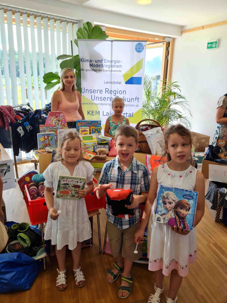 Read more about the article 1. Lainsitztaler Kinderwarenflohmarkt war ein voller Erfolg!