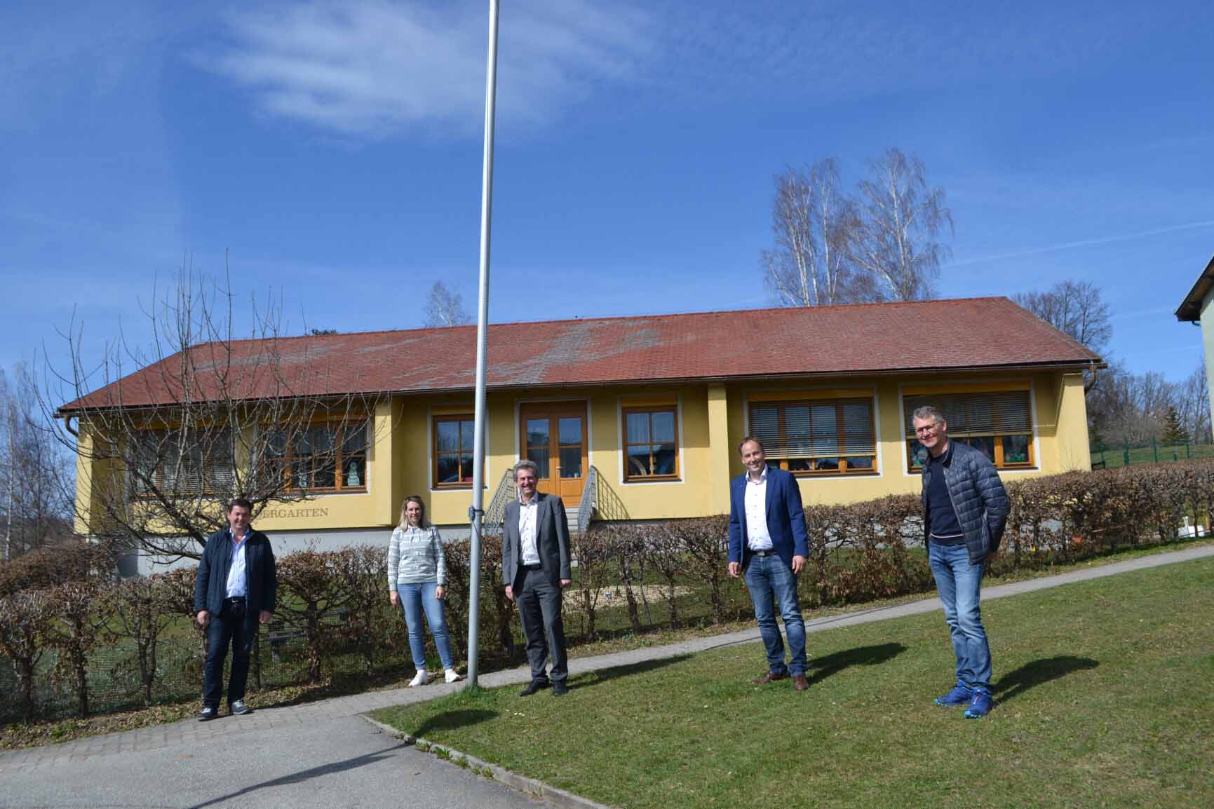 Read more about the article 1 Million für den Kindergarten in Weitra