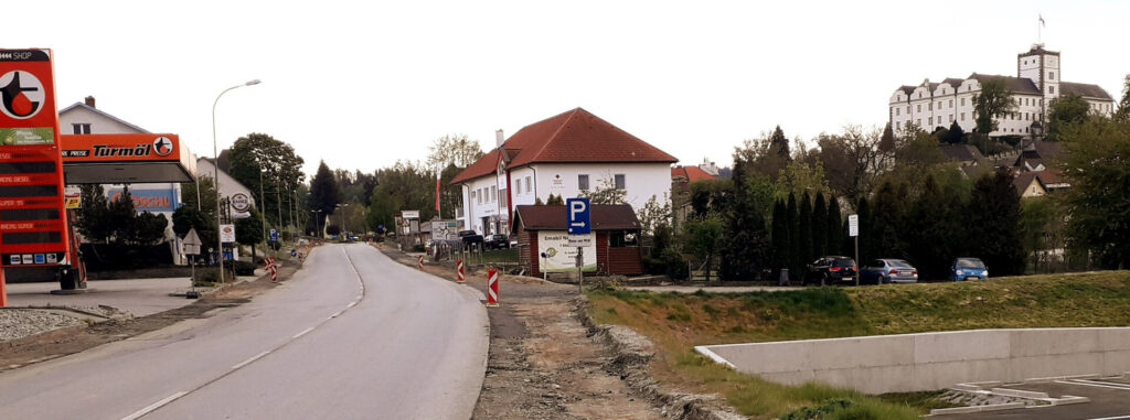 Read more about the article Baustart erster Geh- und Radweg in der Braustadt Weitra