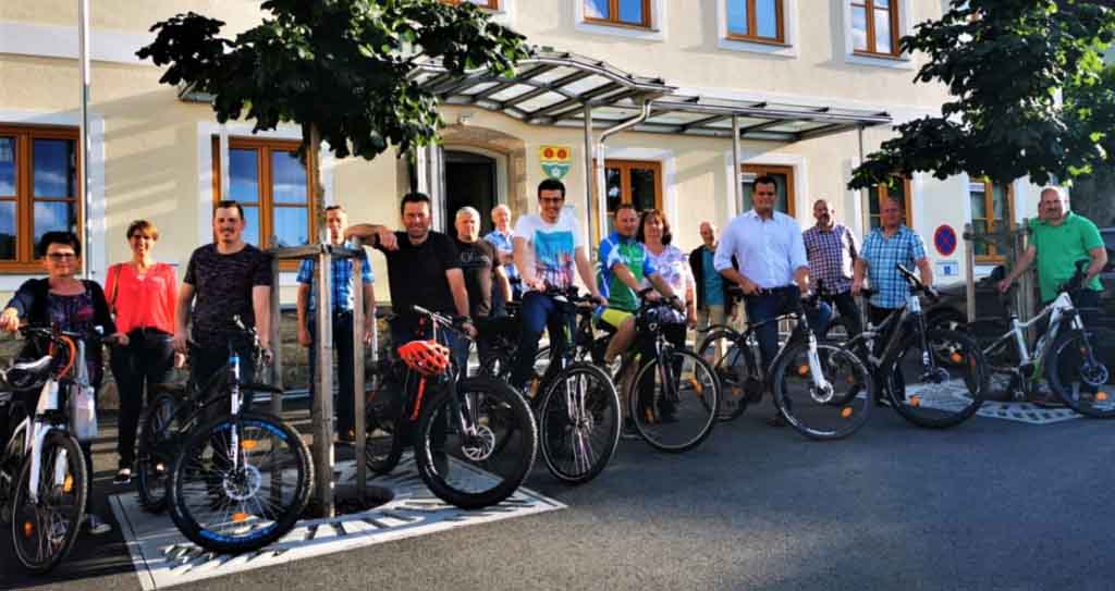 Read more about the article Mit dem Rad zur Sitzung – Gemeinde Unserfrau-Altweitra