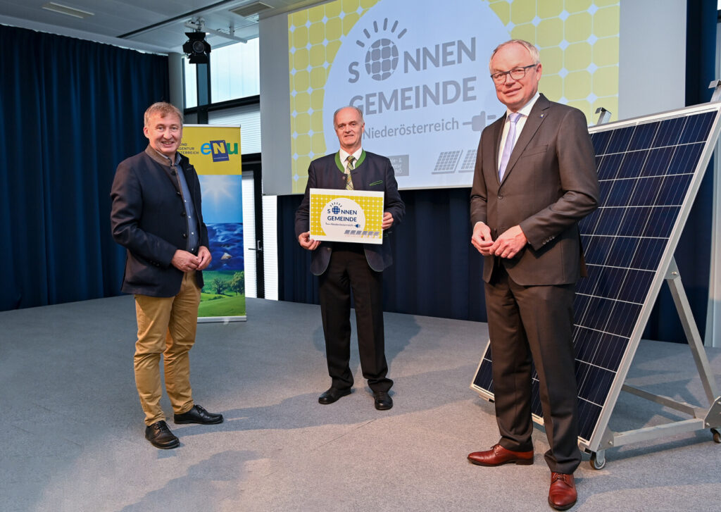 Read more about the article Gesamter Strom aus der Sonne – Großschönau ist Sonnengemeinde!