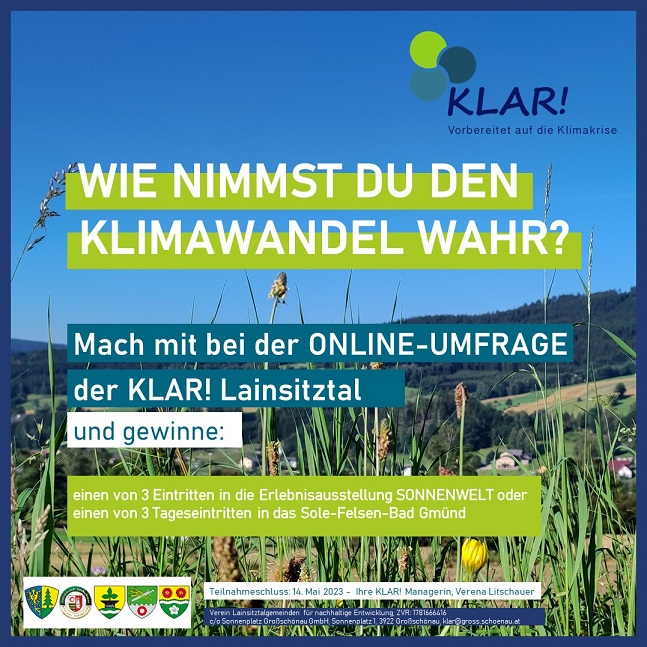 Read more about the article Ergebnisse KLAR! Befragung 2023