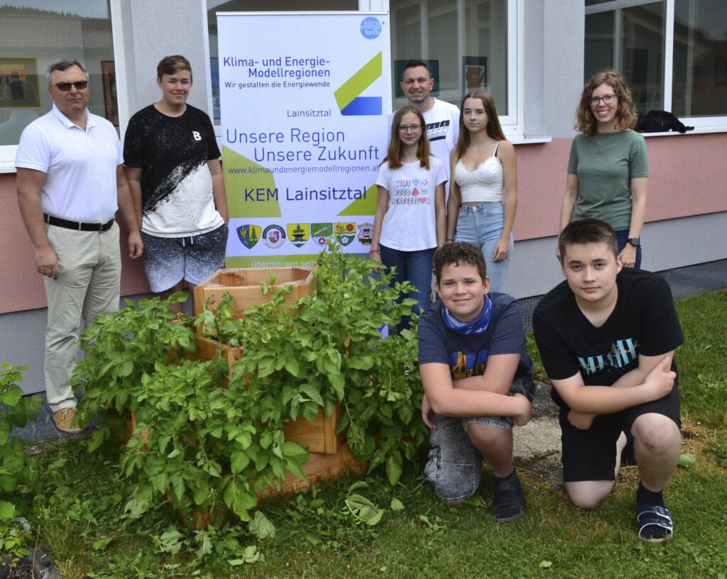 Read more about the article Pflanzenpyramiden für Mittelschulen