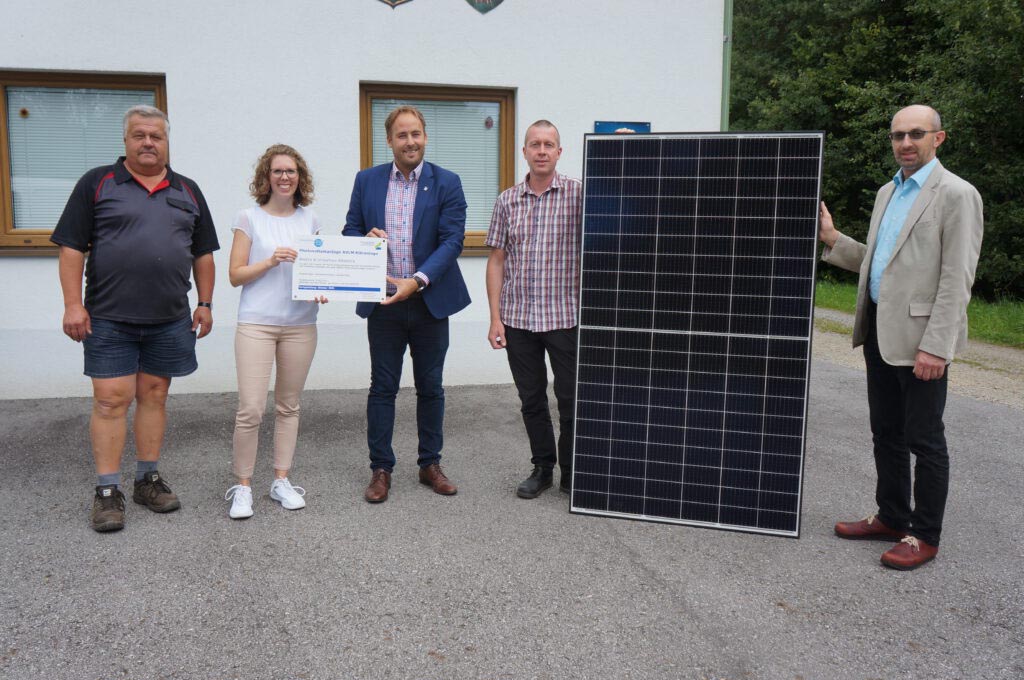 Read more about the article 30 kWp Photovoltaik-Anlage für Verbandskläranlage Weitra und Unserfrau-Altweitra