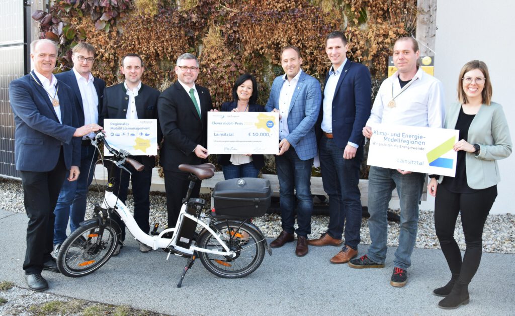 Read more about the article Alltagsradfahren im Lainsitztal – Orientierungssystem als weiterer Baustein