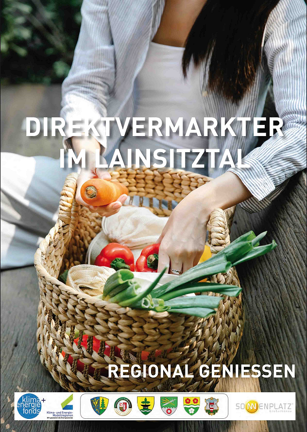Read more about the article Broschüre „Direktvermarkter im Lainsitztal“