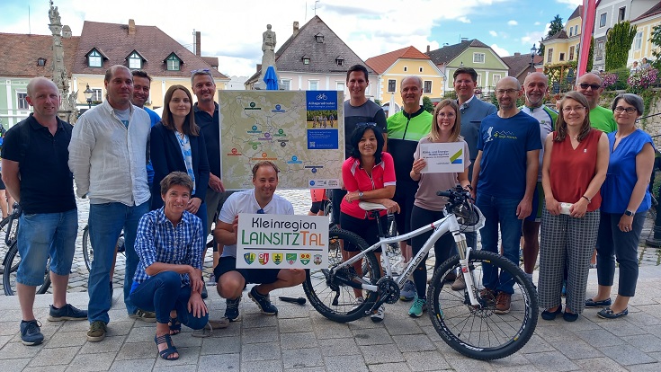 Read more about the article Eröffnung Alltagsradwegenetz mit Radsternfahrt 2.9.2023