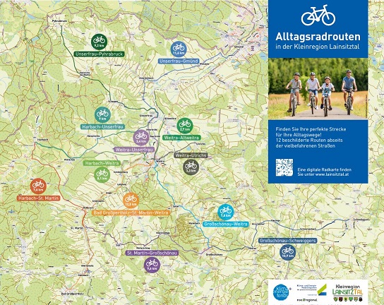 Read more about the article Alltagsradwegenetz Lainsitztal