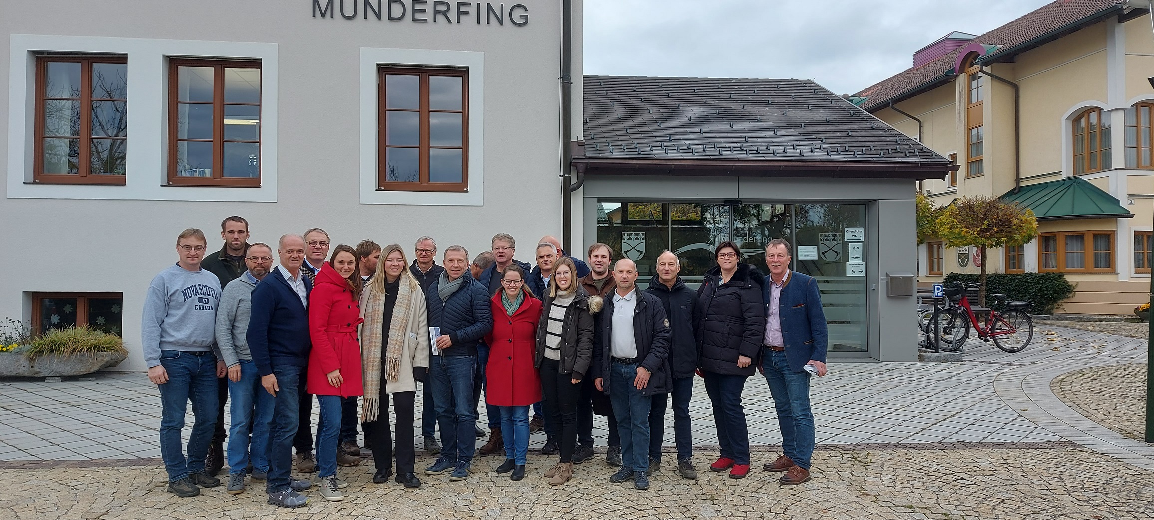 Read more about the article Ausbau von Windkraft im Waldviertel – Exkursion nach Oberösterreich
