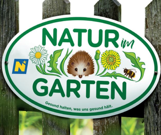 Read more about the article Setzen Sie ein Zeichen mit Ihrer „Natur im Garten“ Plakette!