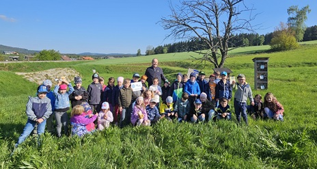 Read more about the article Schüler:innen als Klimadorf-Detektiv:innen unterwegs – Klimaschulen