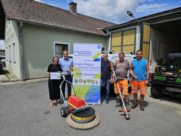 Read more about the article Gemeinden setzen auf elektrische Arbeitsgeräte