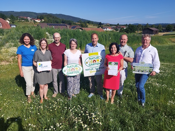 Read more about the article Lainsitztal als „Natur im Garten“ Region ausgezeichnet