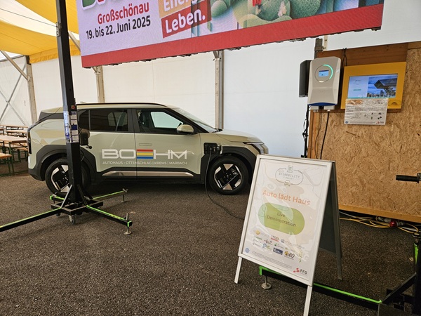 Read more about the article Bidirektionales Laden auf der BIOEM 2025