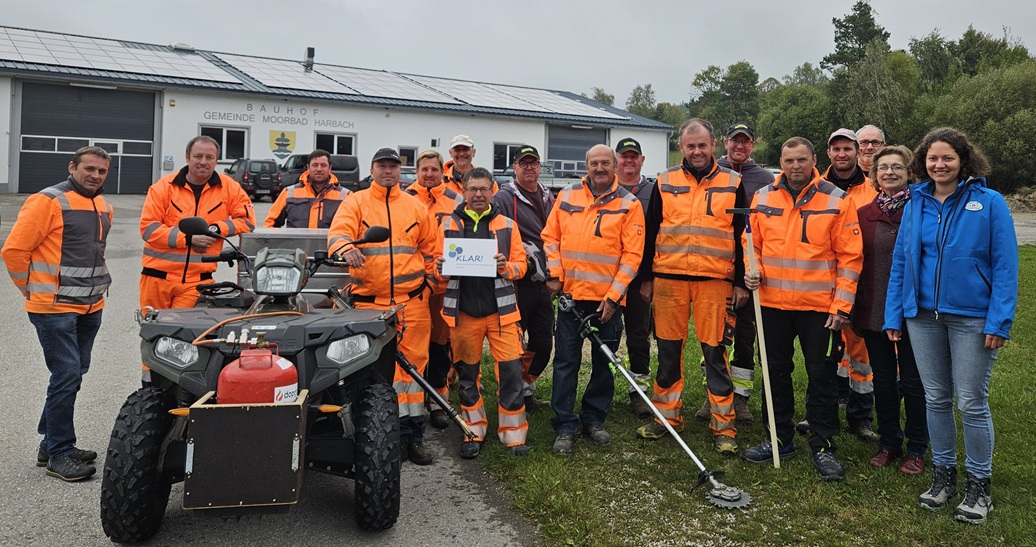 Read more about the article Bauhofmitarbeiter im Austausch