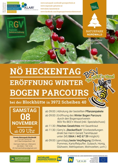 Read more about the article Heckentag im Naturpark Nordwald 2025