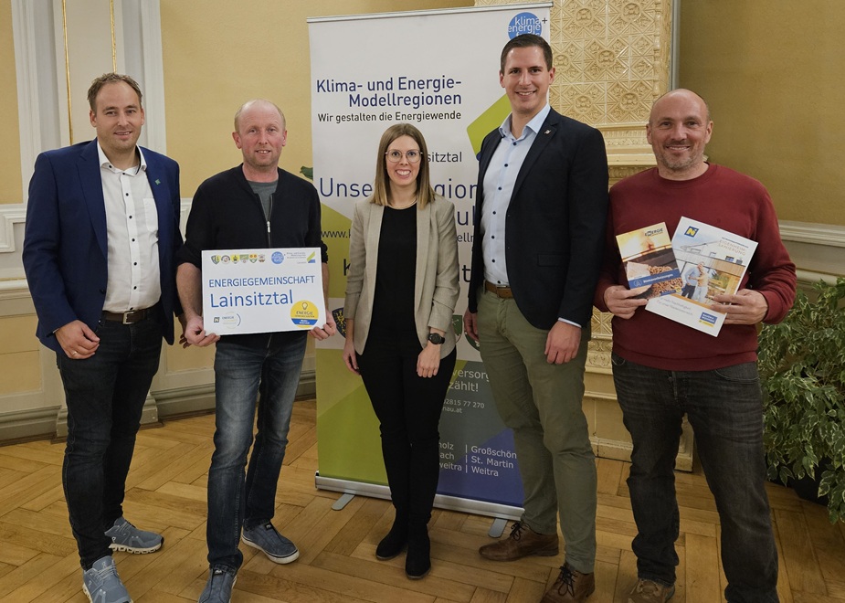 Read more about the article Informationsveranstaltung Energiegemeinschaft und aktuelle Umweltförderungen