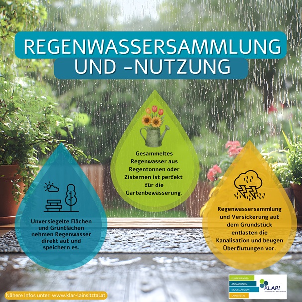 Read more about the article Wasser clever nutzen
