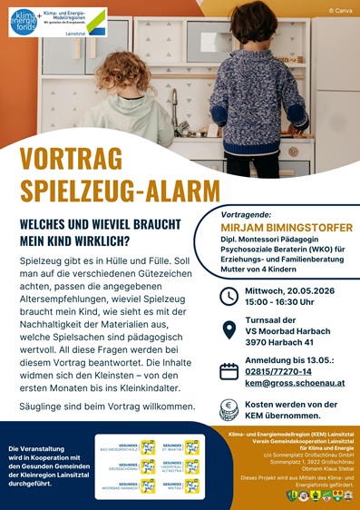 Read more about the article Einladung Vortrag Spielzeugalarm 20.5.2026