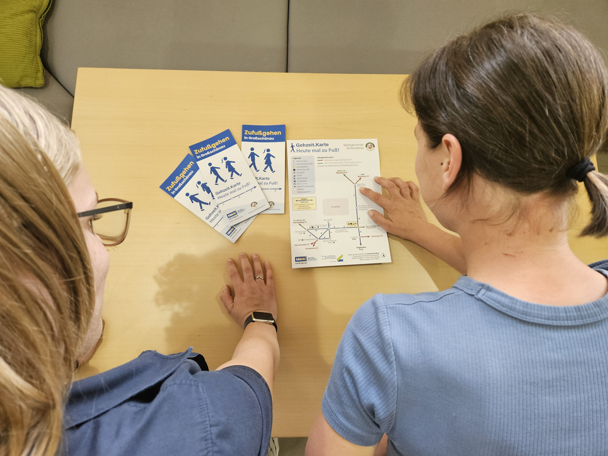 Read more about the article Gehzeit.Karte Großschönau – Wege neu denken, näher als gedacht