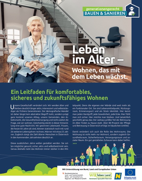 Read more about the article Generationengerechtes Bauen und Sanieren