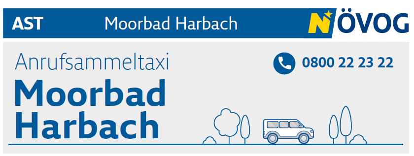 Read more about the article Flexibel mobil mit dem Anrufsammeltaxi (AST) Moorbad Harbach