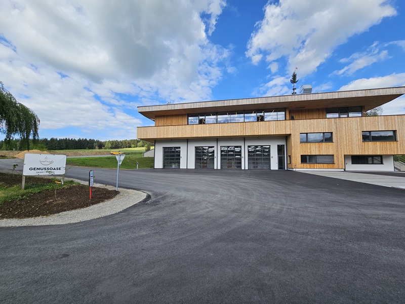 Read more about the article Effizienter Neubau: Das Dorfzentrum St. Martin
