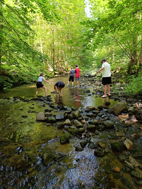 Read more about the article KLAR! Flussworkshops: Über 100 Kinder erforschten heimische Gewässer