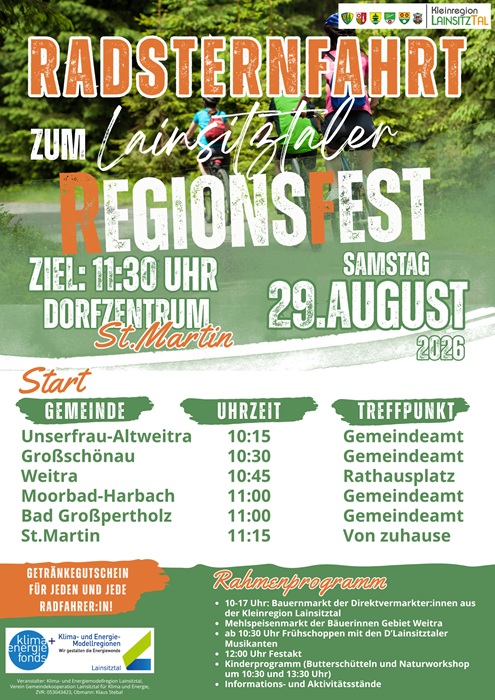Read more about the article Einladung zur KEM Radsternfahrt 29. August