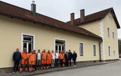 Sanierung Bahnhof Weitra