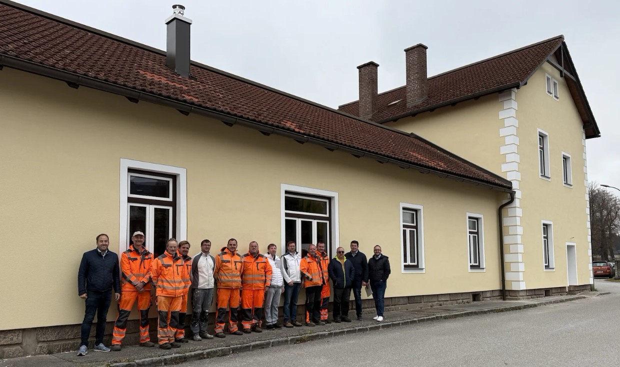 Read more about the article Bahnhof Weitra: Sanierung erfolgreich abgeschlossen – Gesamtfertigstellung steht bevor