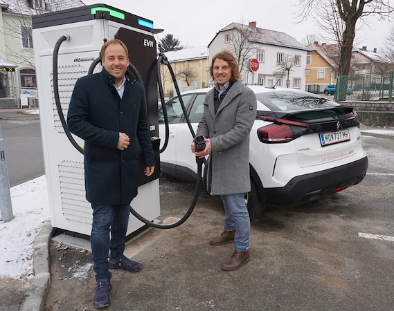 Read more about the article Neue Schnellladestation für Elektrofahrzeuge in Weitra