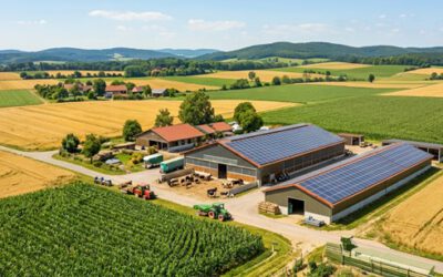 Innovative PV Anlagen in der Landwirtschaft