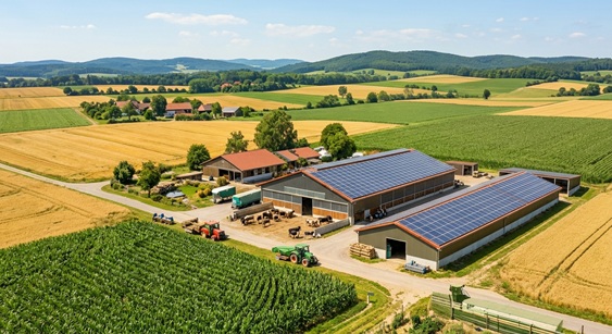 Read more about the article Innovative PV-Anlagen für landwirtschaftliche Betriebe