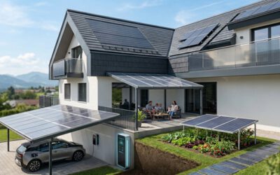 KI_generiert_Innovative Photovoltaikanlagen für Privathaushalte
