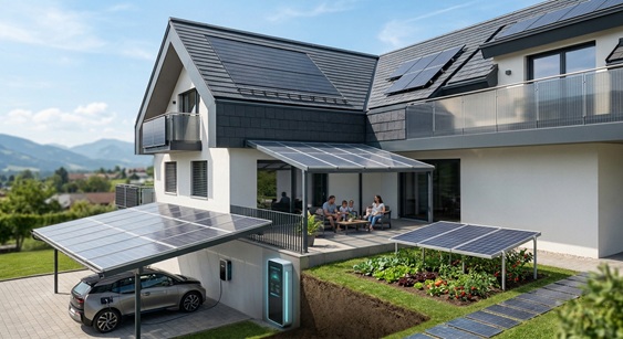 Read more about the article Innovative PV-Anlagen für Privathaushalte
