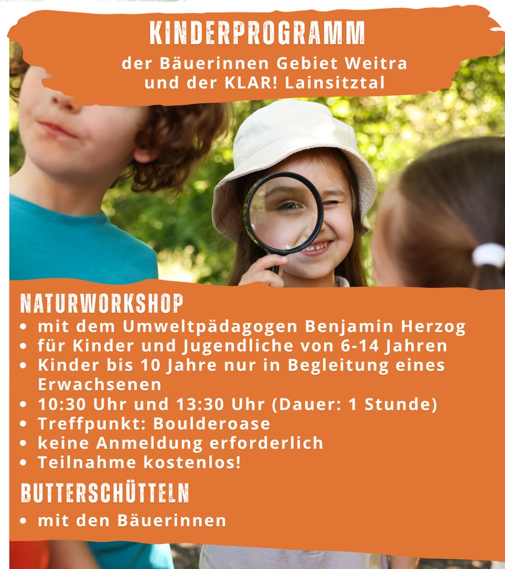 Read more about the article Naturworkshop für Kinder 29.08.