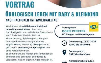 Vortrag Ökologisch Leben mit Baby & Kleinkind